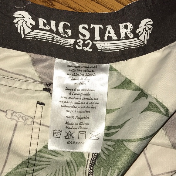 Big Star Men’s Shorts - Picture 3 of 6
